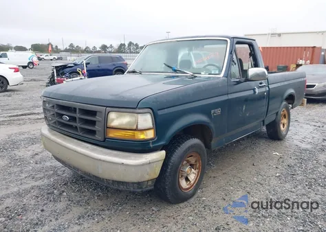 1993 Ford F150 из США, поврежденный, VIN 1FTDF15Y3PNB18285